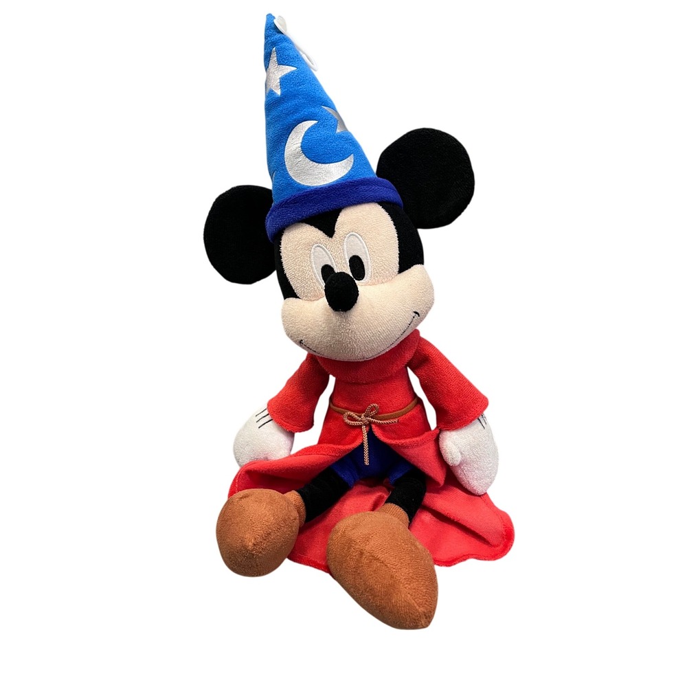 Disney Sorcerer Mickey Mouse Plush Toy Collectible Plush